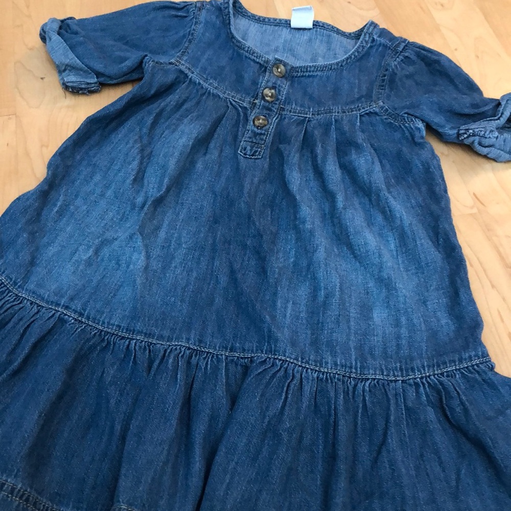 Denim dress